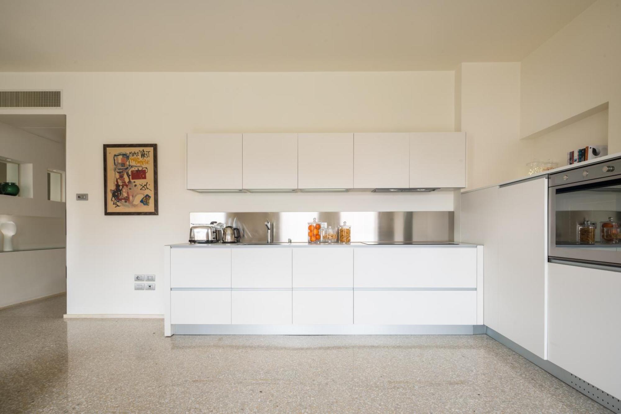 Grand Canal Luxury Apartment With Terrace R&R Venesia Bagian luar foto