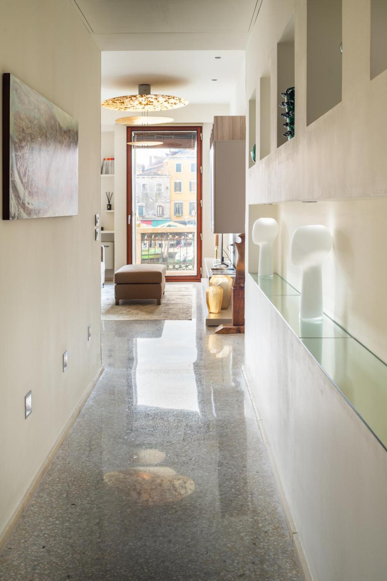 Grand Canal Luxury Apartment With Terrace R&R Venesia Bagian luar foto