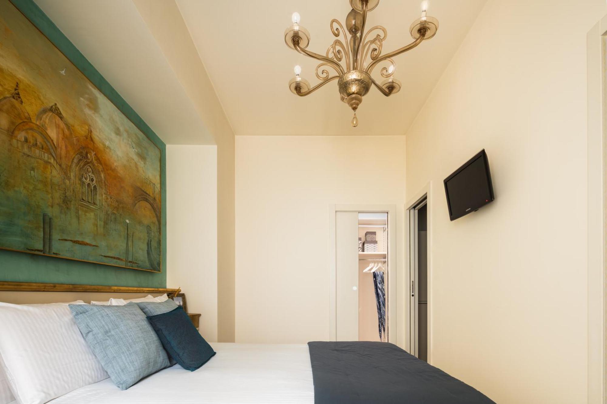 Grand Canal Luxury Apartment With Terrace R&R Venesia Bagian luar foto