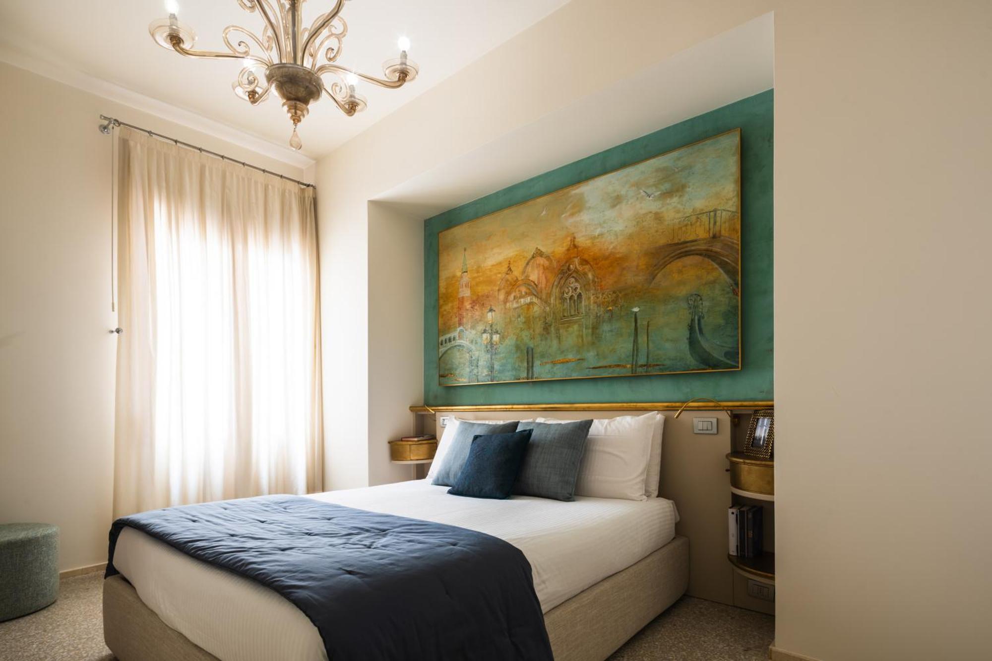 Grand Canal Luxury Apartment With Terrace R&R Venesia Bagian luar foto