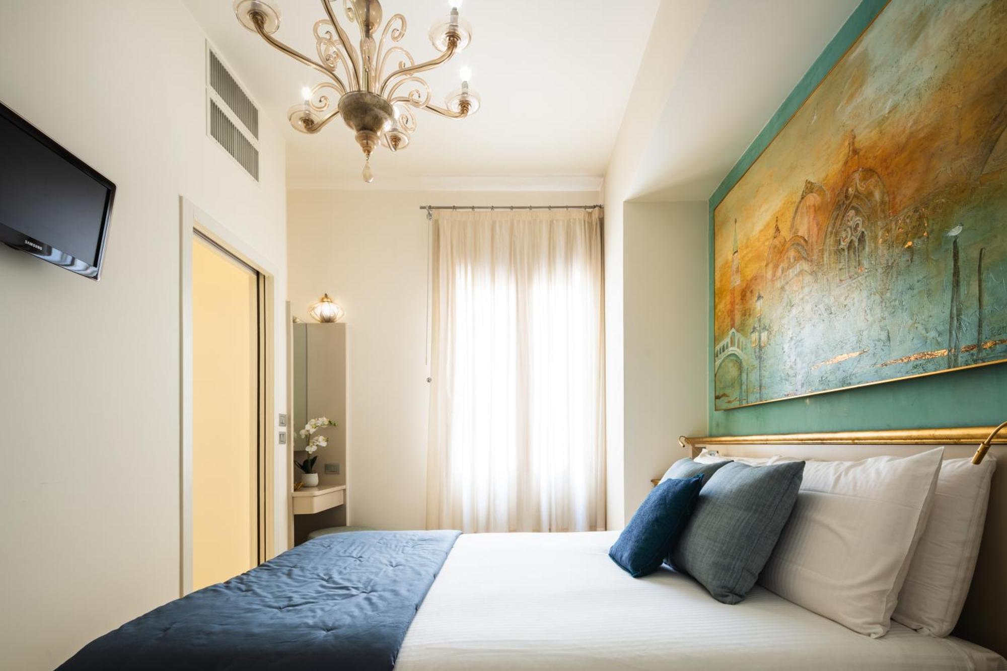 Grand Canal Luxury Apartment With Terrace R&R Venesia Bagian luar foto