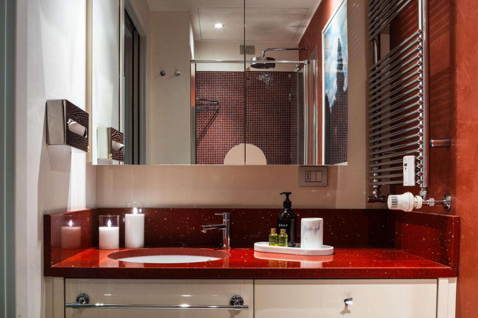 Grand Canal Luxury Apartment With Terrace R&R Venesia Bagian luar foto