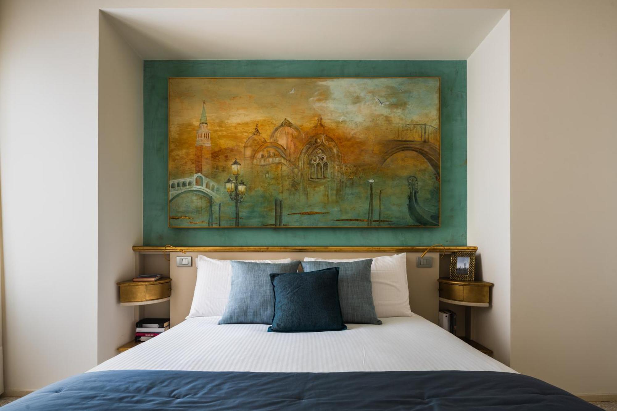 Grand Canal Luxury Apartment With Terrace R&R Venesia Bagian luar foto