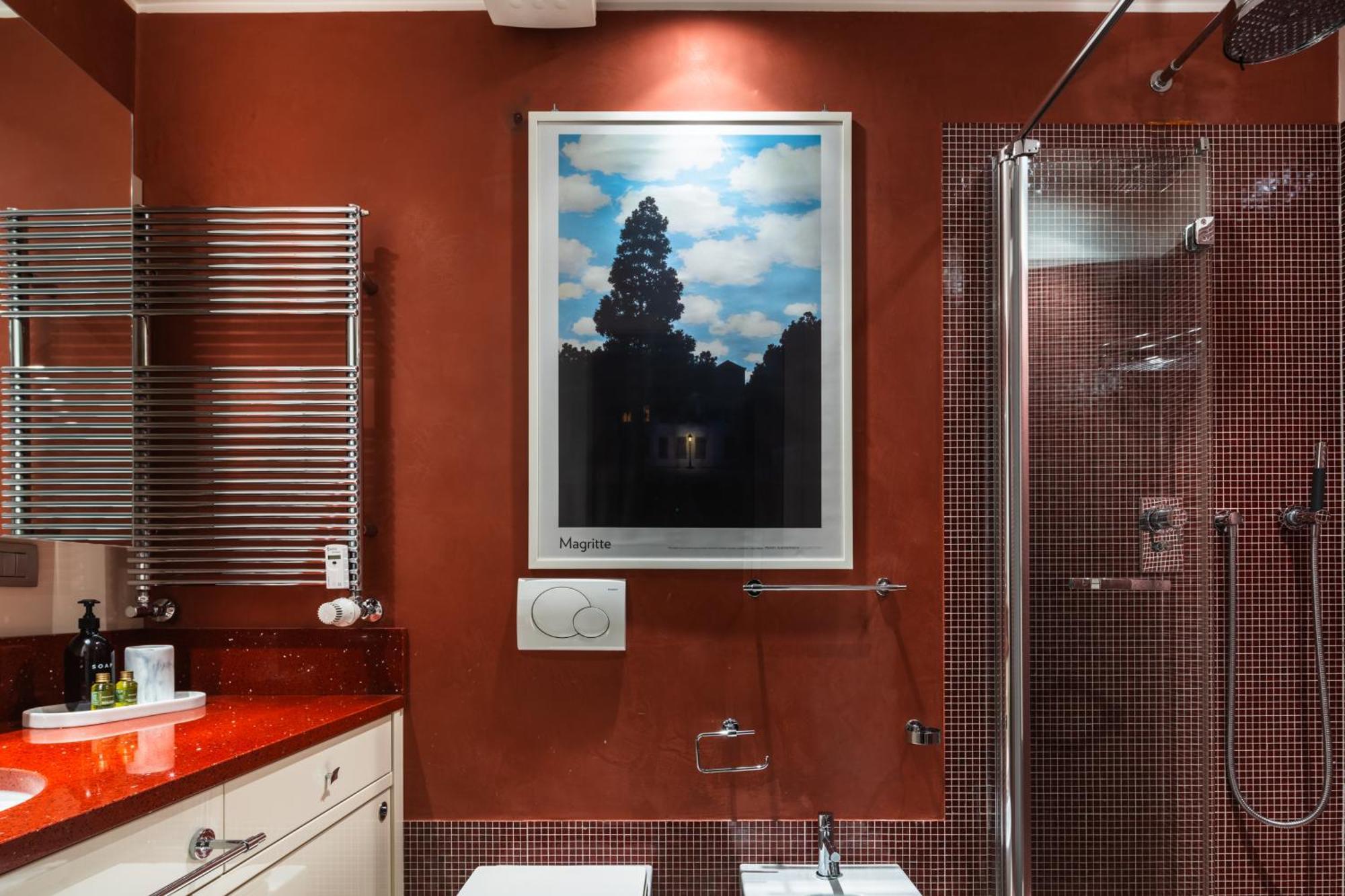 Grand Canal Luxury Apartment With Terrace R&R Venesia Bagian luar foto
